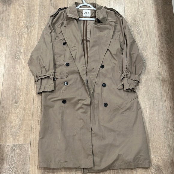 Zara - Trench Coat - excellent condition and quality! - Picture 1 of 7